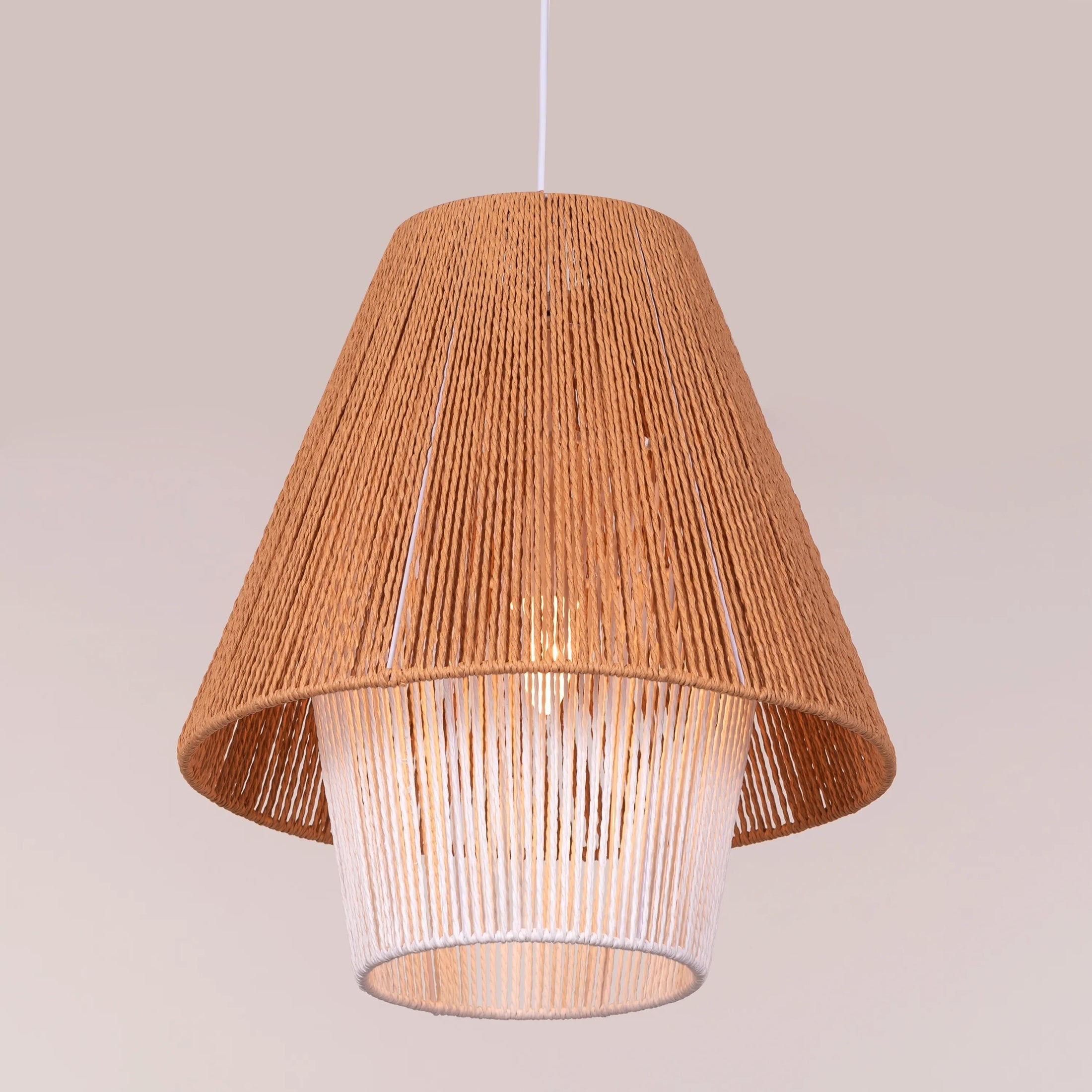 Rattan Pendant Light