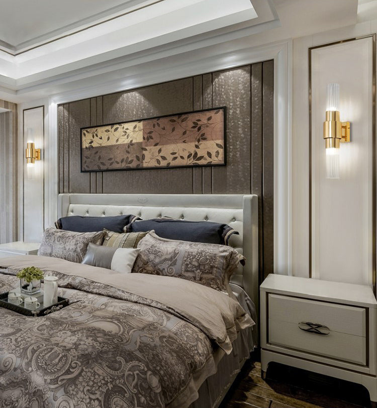 Both Ways (Gold) Wall Light