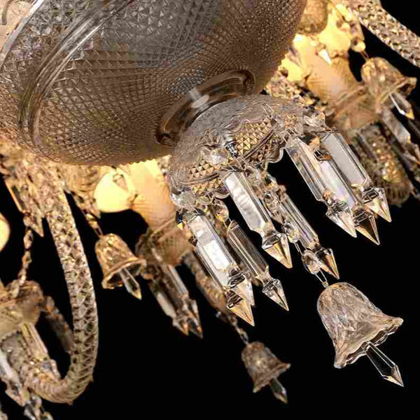 Fantasia Evening (White, 6 Lights) Chandelier