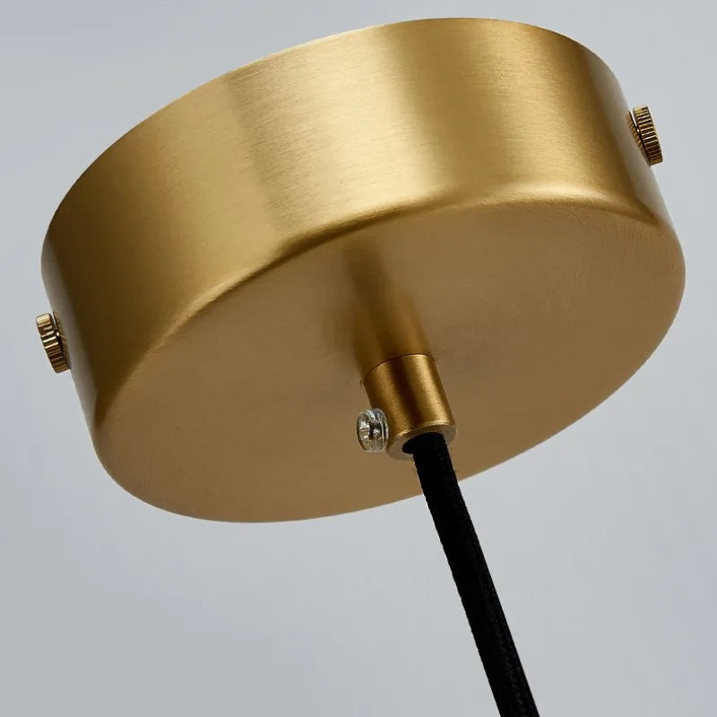 Sleek meek pendant Hanging Light