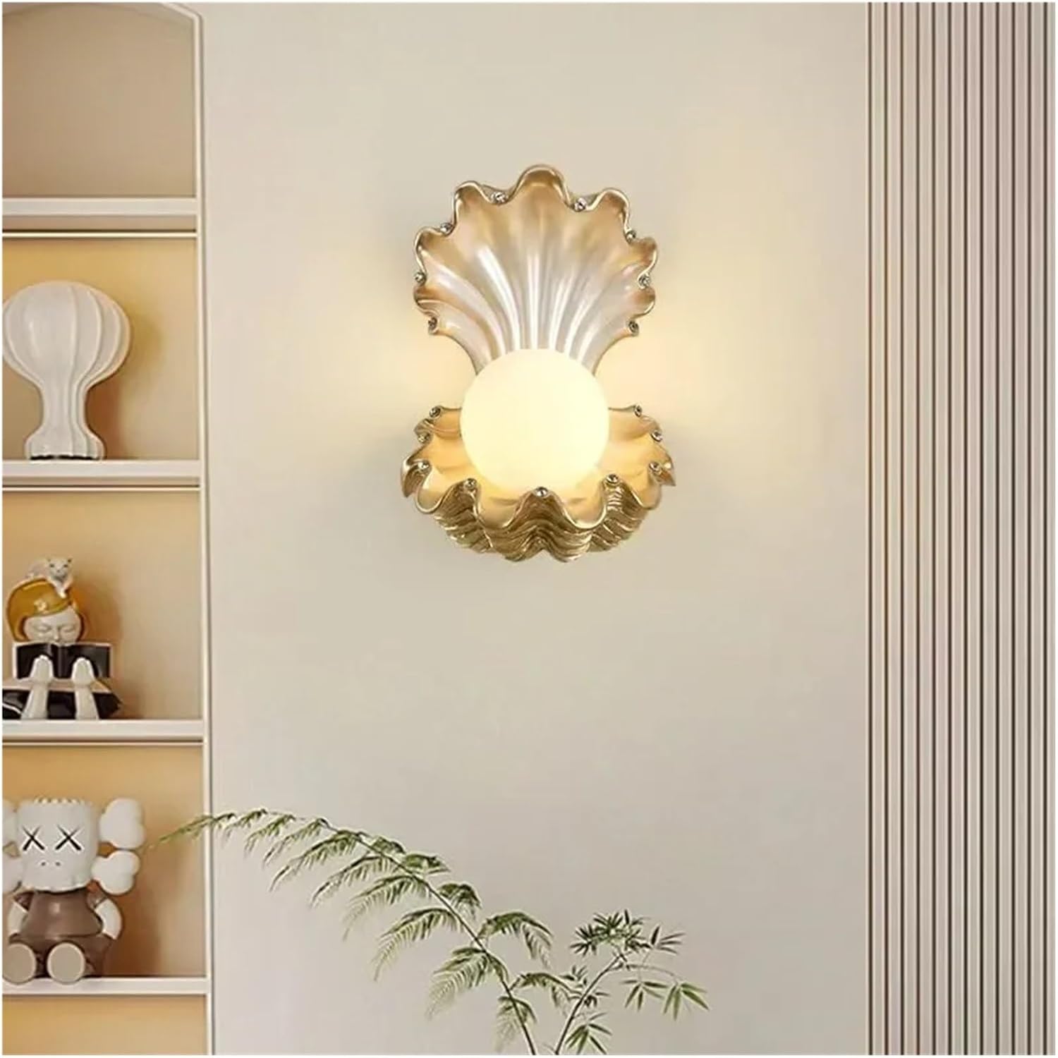 Sea Shells Wall Lamp