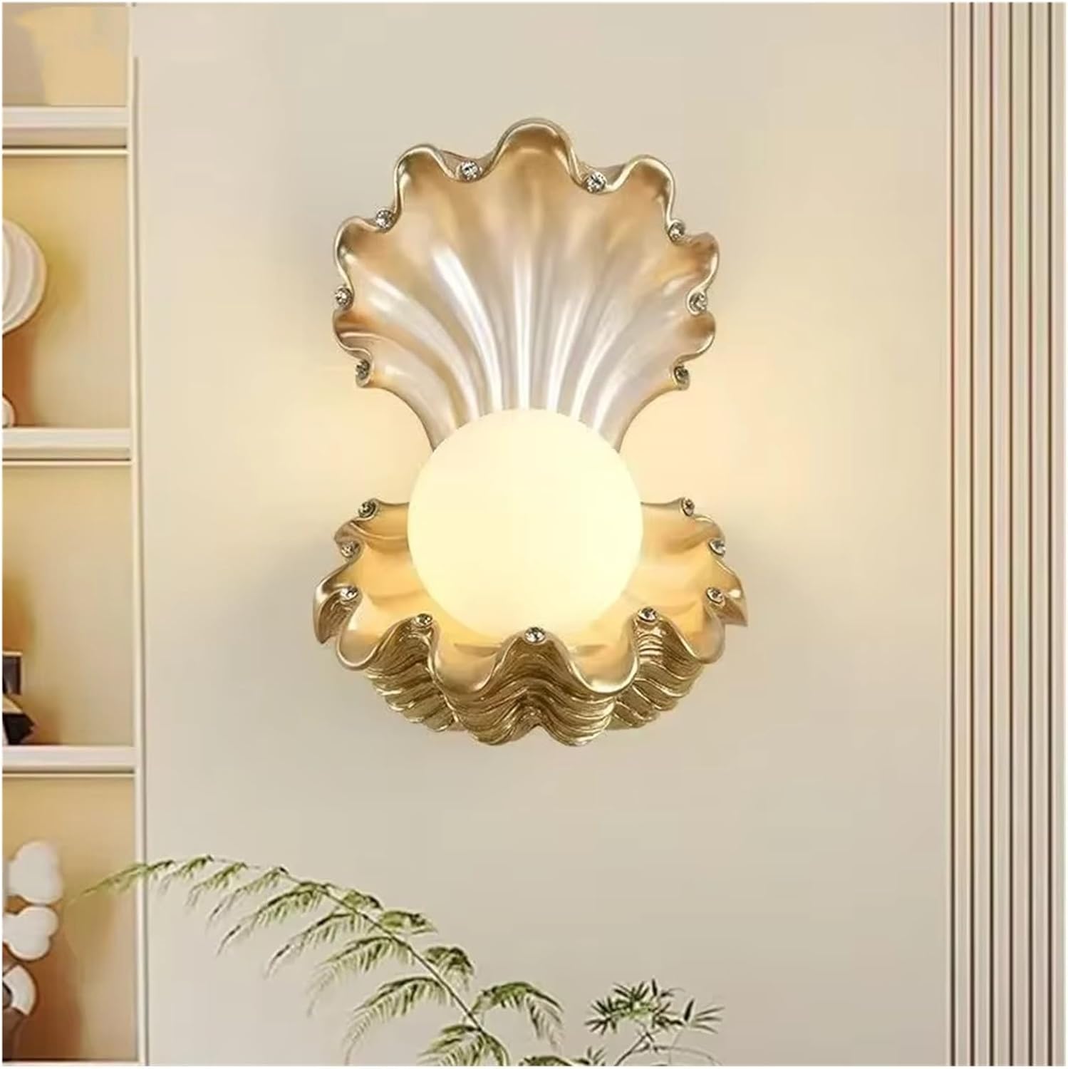 Sea Shells Wall Lamp