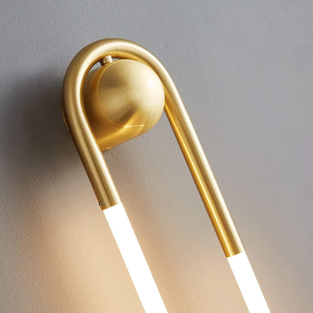 Creative Ring Brass Wall Lamp