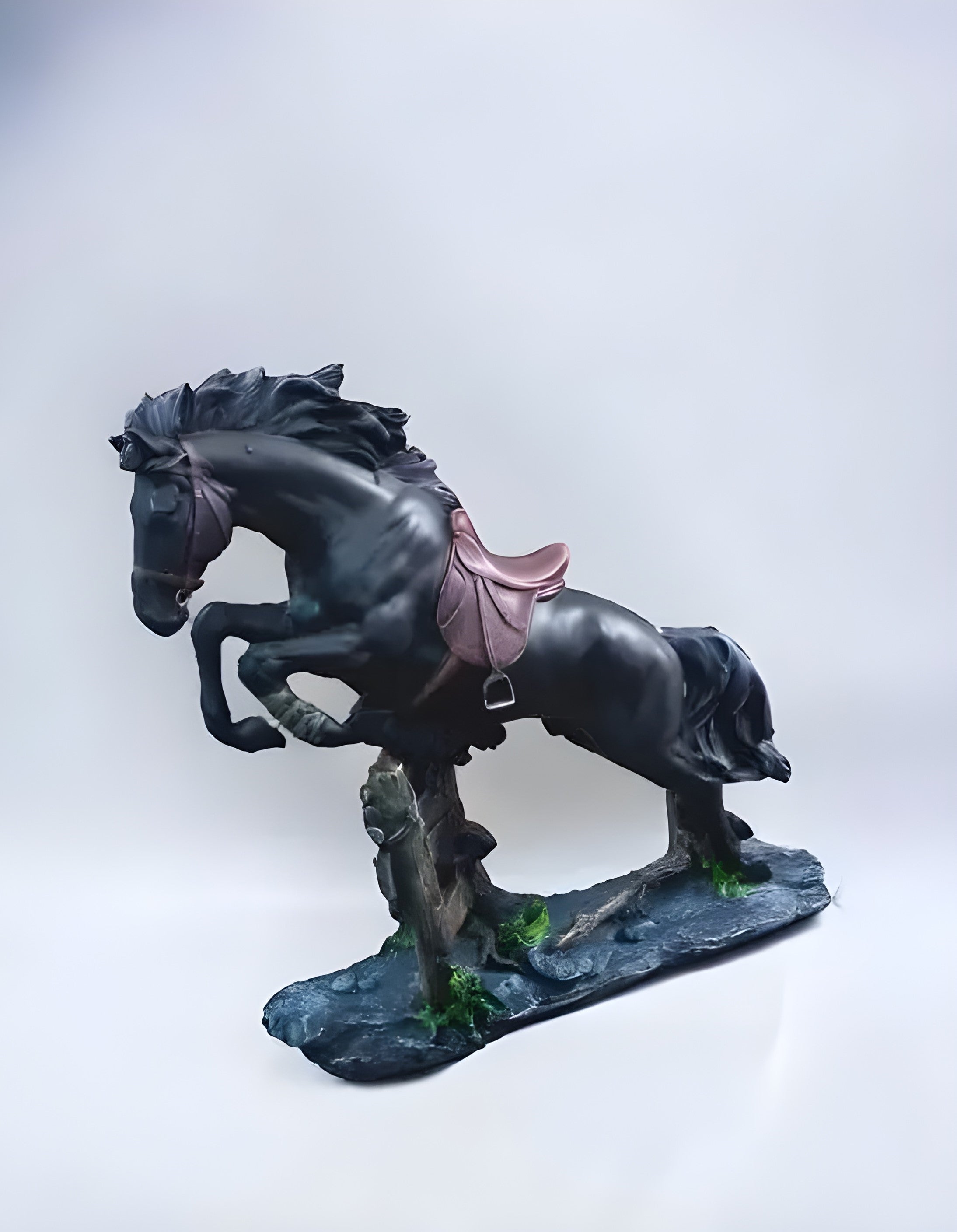 Jumping Horse Sculpture/Statue