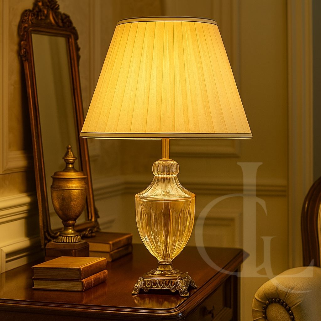 New Glass Table Lamps