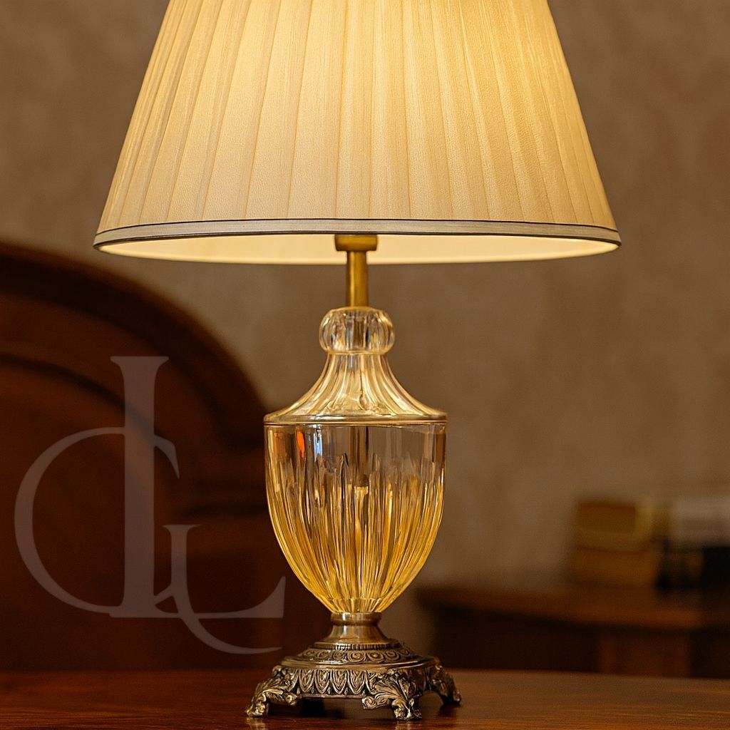 New Glass Table Lamps