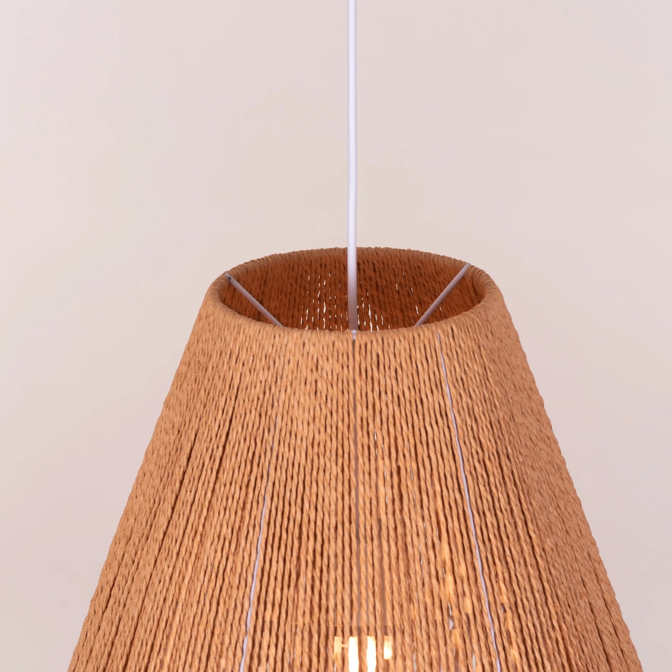 Rattan Pendant Light