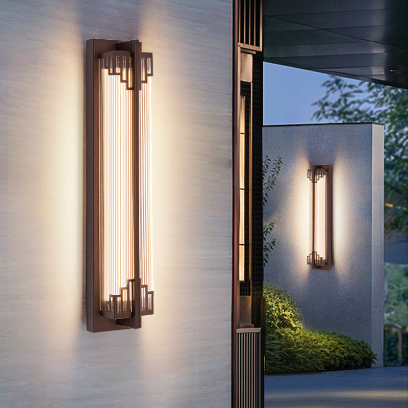 Traditional Waterproof LED Wall Light