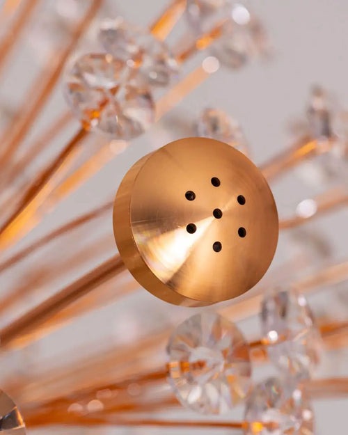 Elysian Dandelight Crystal Chandelier - 50 CM