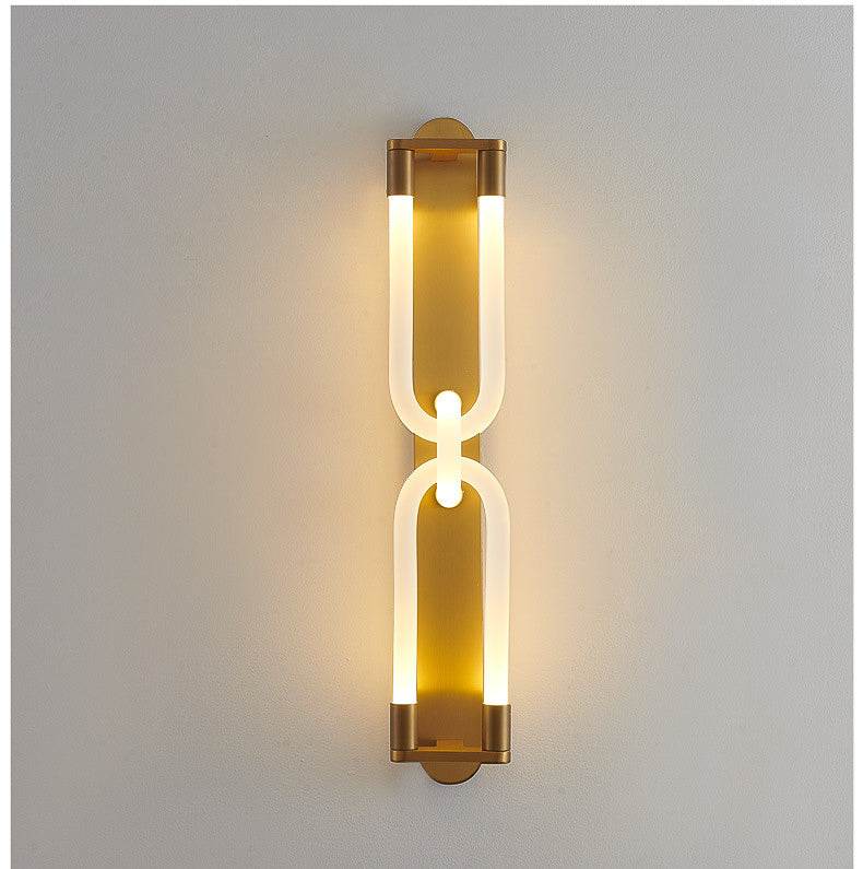 Infinite (Gold) Wall Light