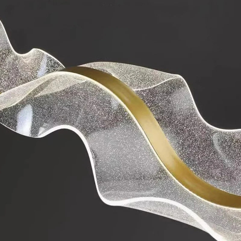 Tale of Tides (Gold,60 Inches) Chandelier