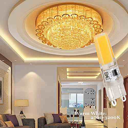 Led Cob Bulb Warm White