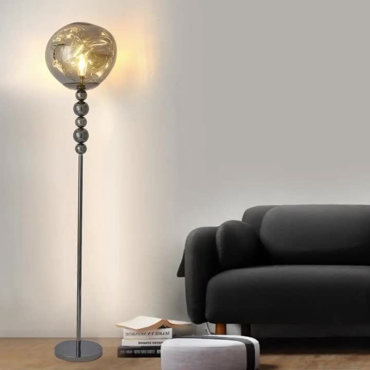 Modern Luxury Long Line Standing Floor Lamp