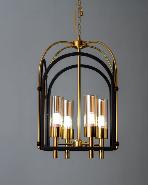 Henrico 4-Light Pendant Chandelier