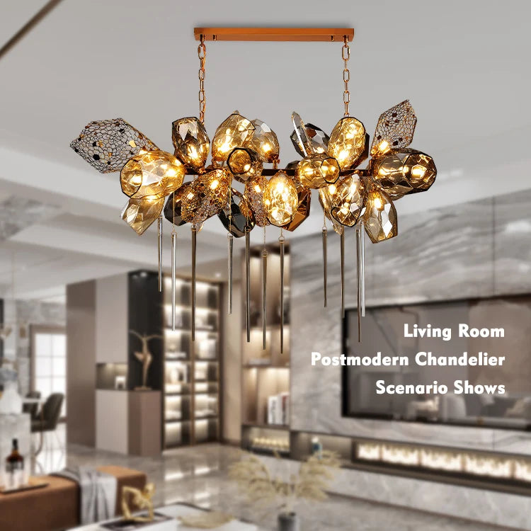 Seat for Starlight (Glass) Dining Chandelier