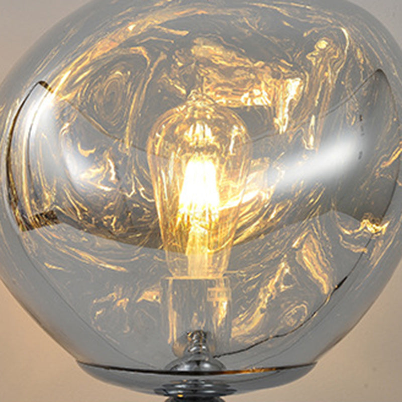 Modern Luxury Aluminium Acrylic Table Lamp