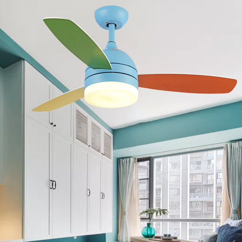 Triton’s Twirl (Blue Kids 36 inch) Ceiling Fan
