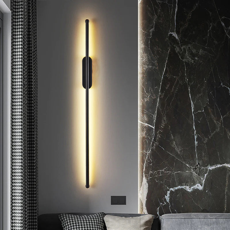 1000 Mm Led Black Long Wall Light