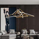 Gilt Edge Horizon (Gold) Chandelier