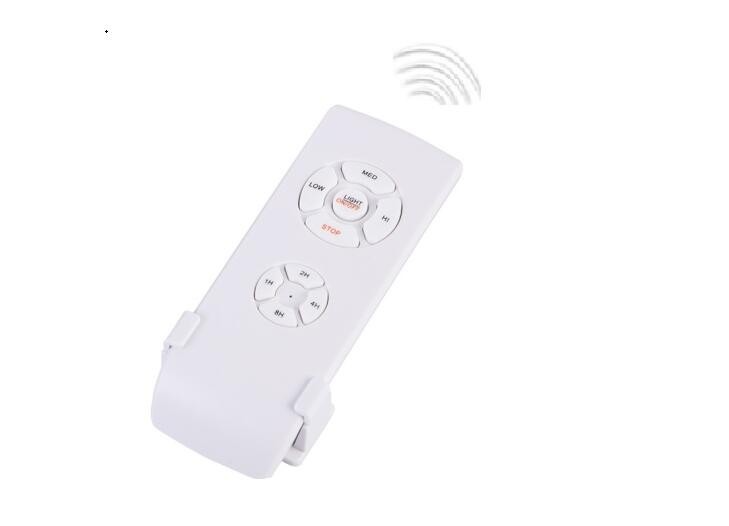 Modern 3 Blade Black Ceiling Fan