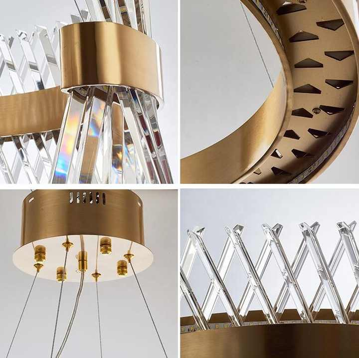 Luxury Glass Crystal Chandeliers