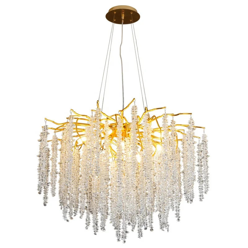Modern Luxury Indoor Crystal Chandelier