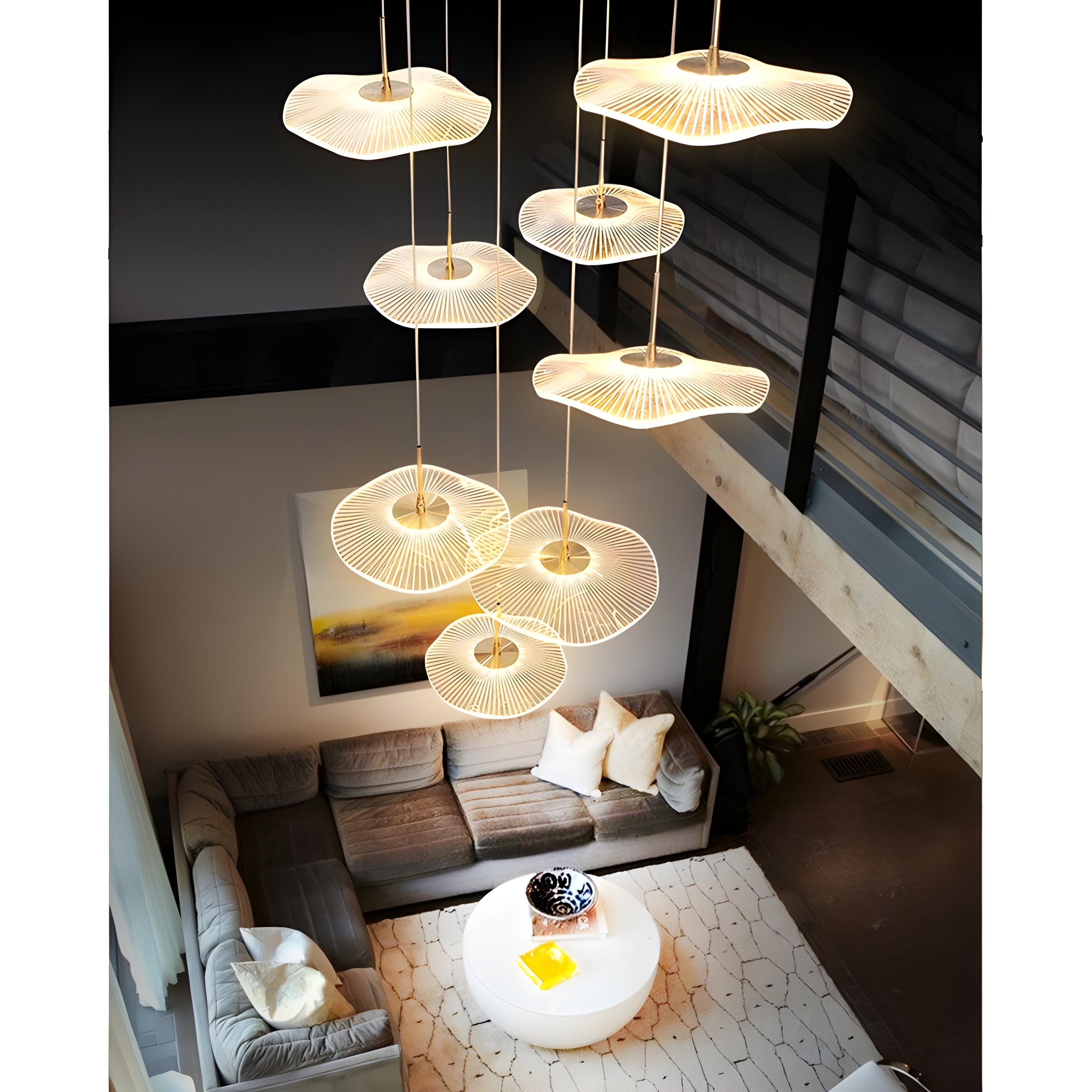 Fishy luxury Chandelier