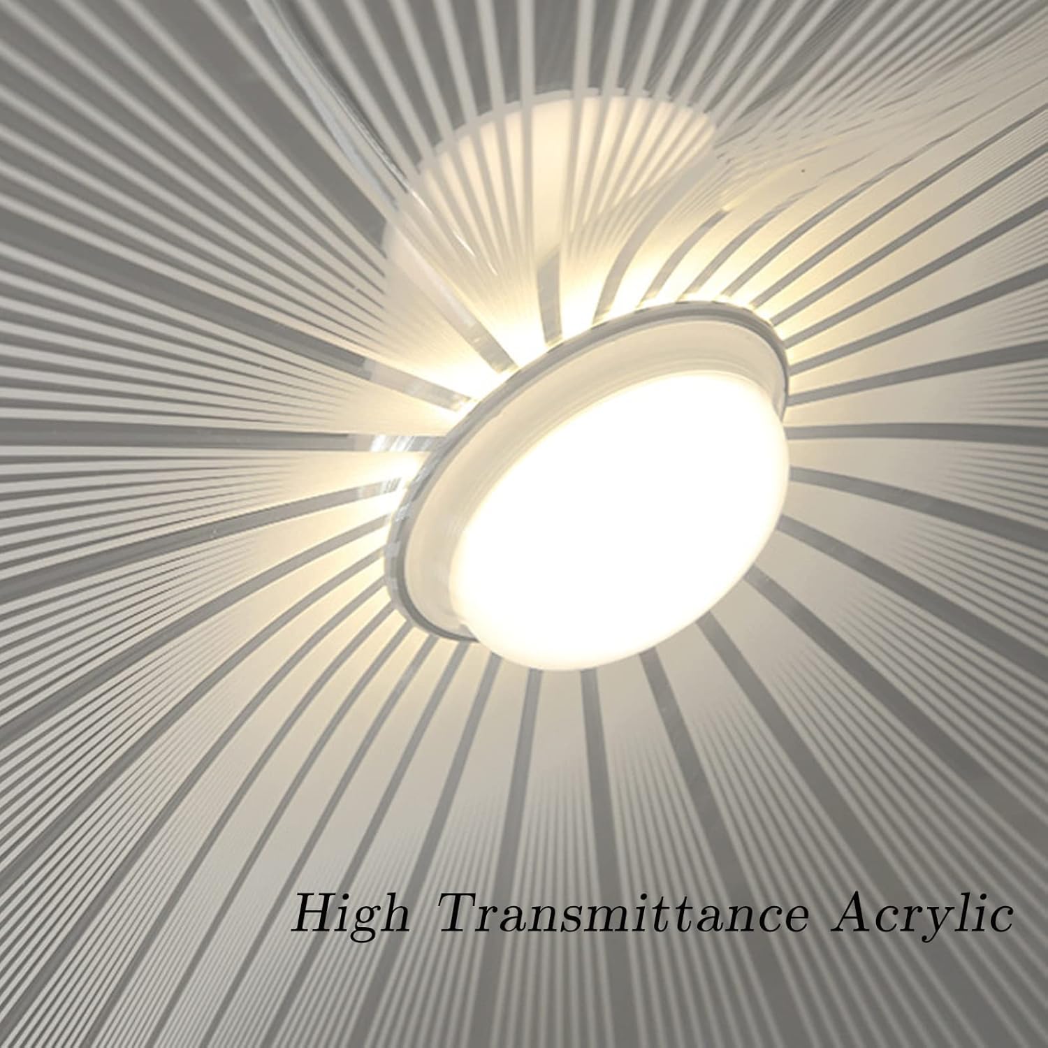 3 Colors Lotus Design LED Farmhouse Chandelier