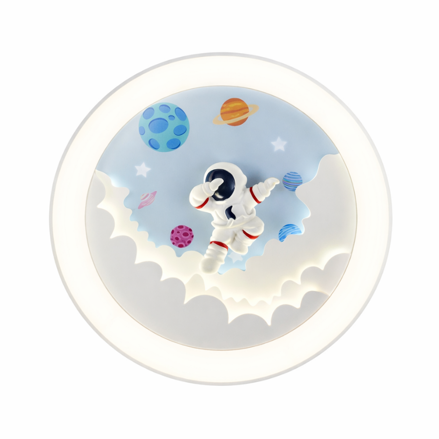 Kids Astronaut LED Ceiling Light