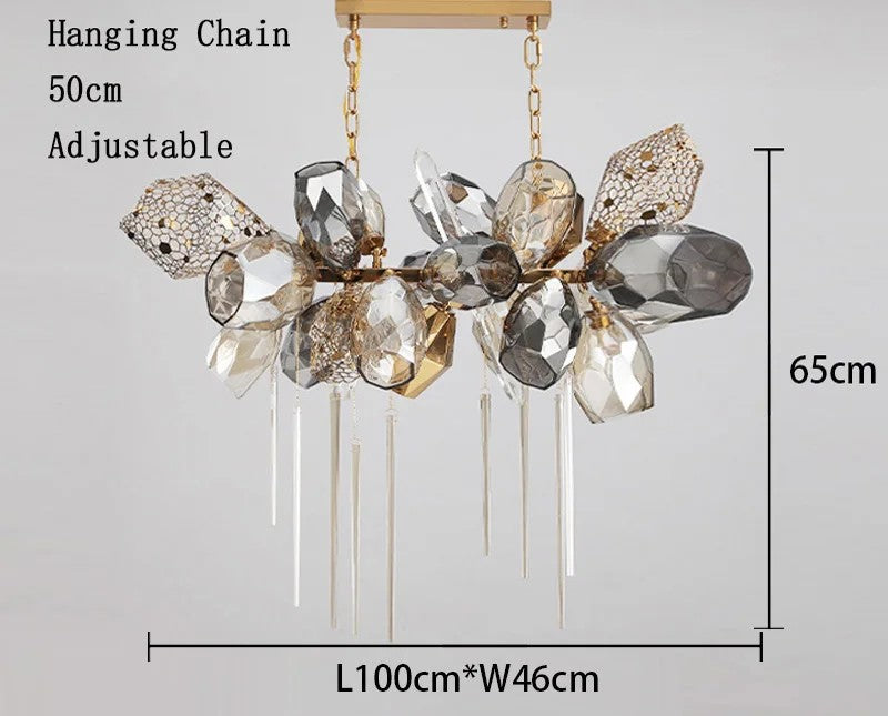 Seat for Starlight (Glass) Dining Chandelier