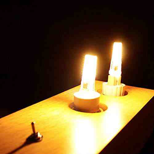 Led Cob Bulb Warm White