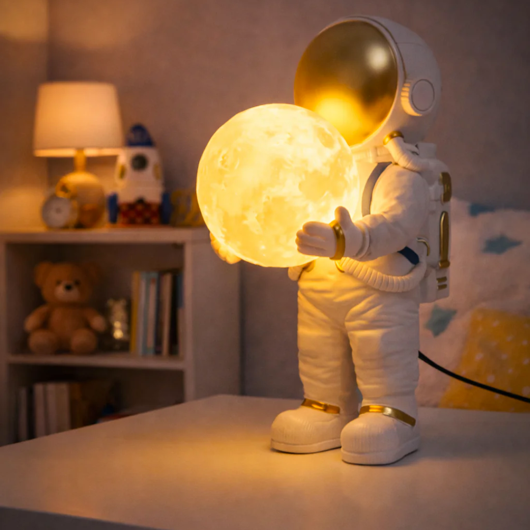 Creative Astronaut LED Table Lamp