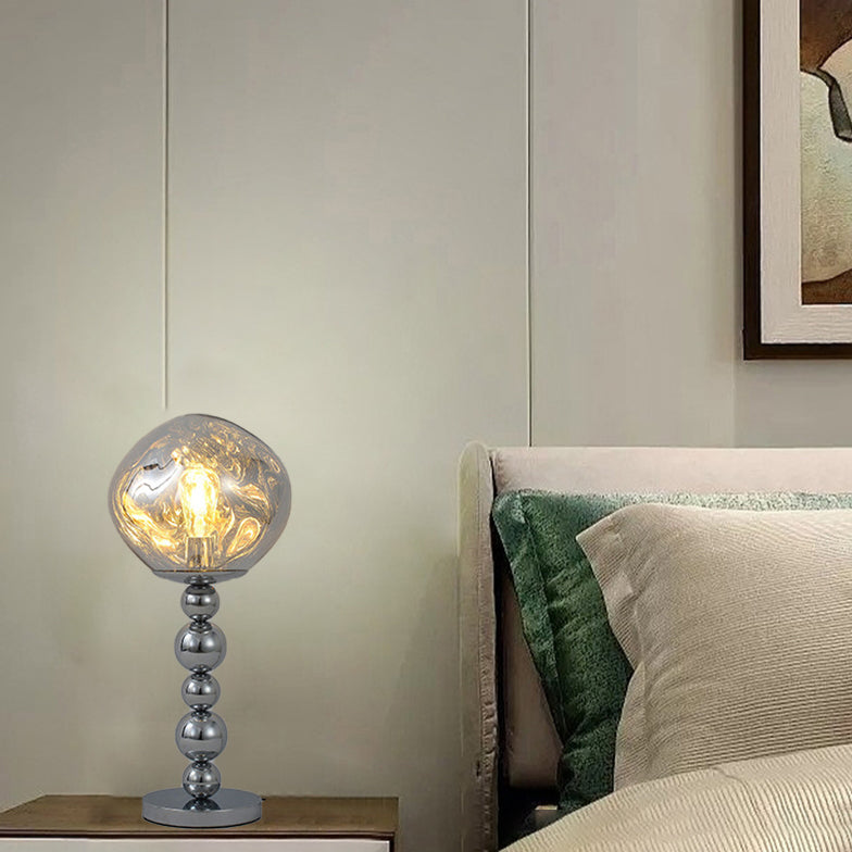 Modern Luxury Aluminium Acrylic Table Lamp