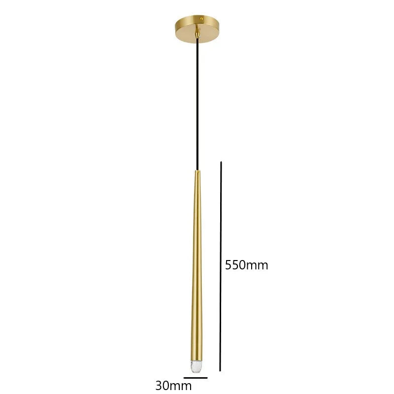 Sleek meek pendant Hanging Light