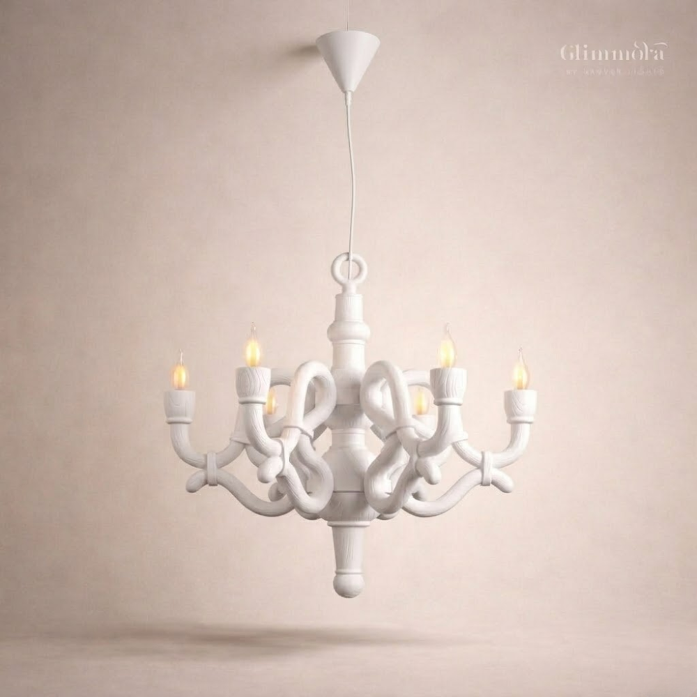 Nocturne Sculptural Modern Chandelier