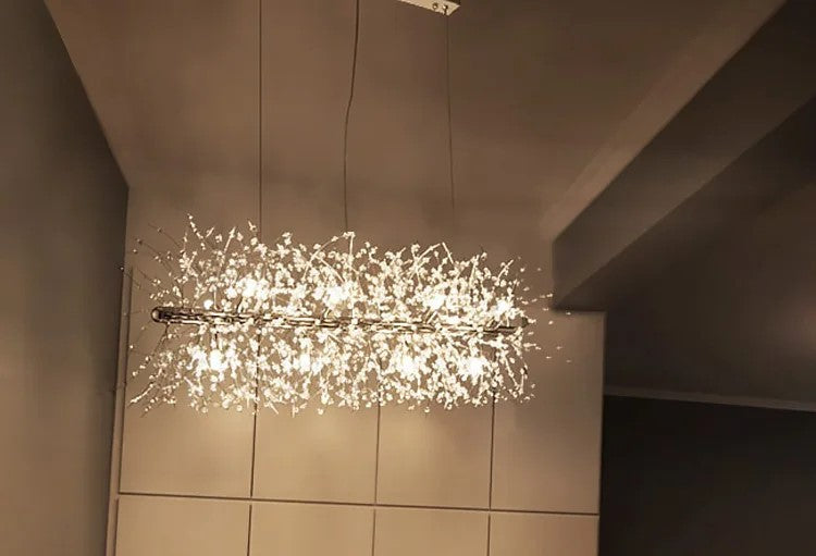 Reach The Stars (Gold) Chandelier