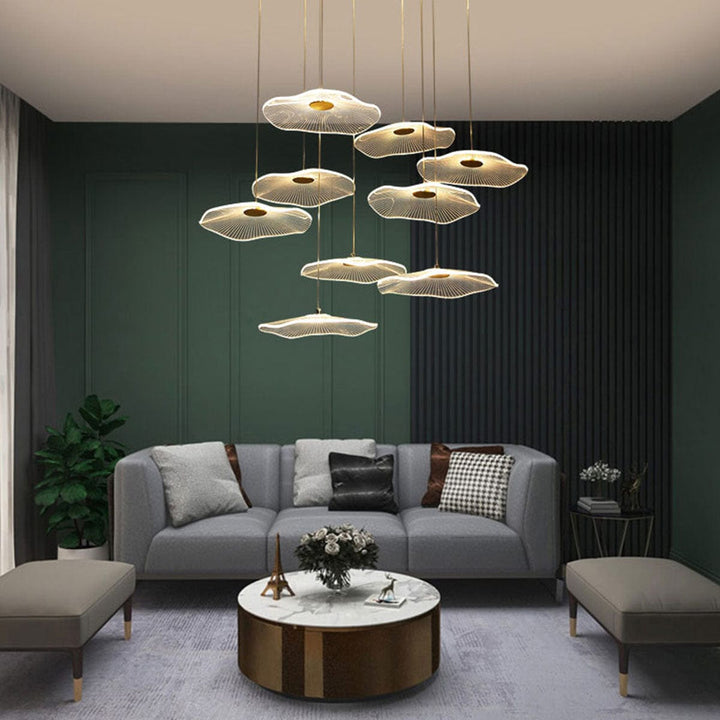 Fishy luxury Chandelier
