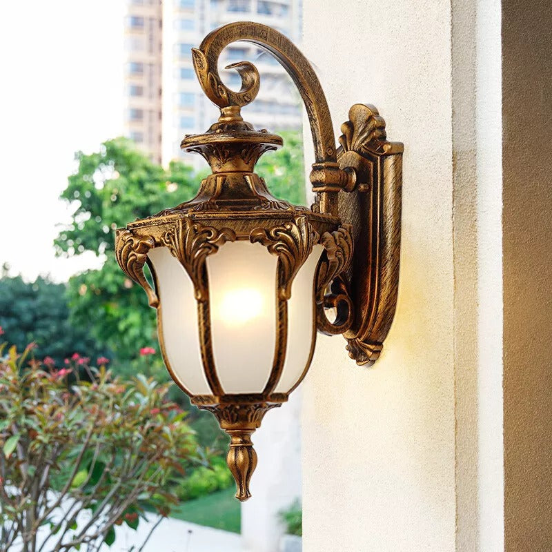 Rustica Crest (Bronze) Outdoor Wall Light