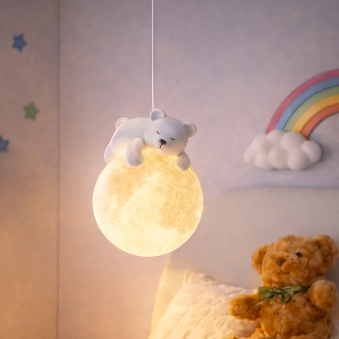 Bubbly Bear Cartoon Light