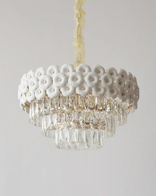 Orchid Bliss (White) Chandelier