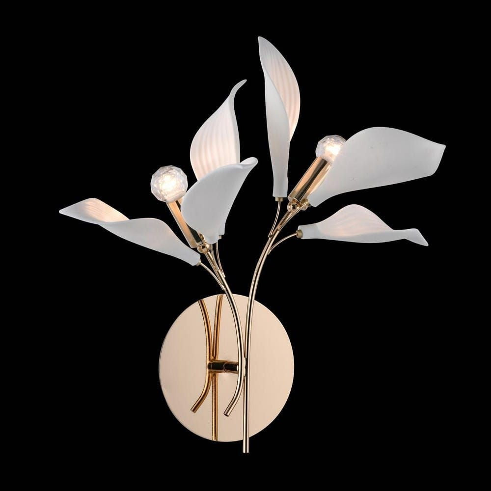 Mx Flower Wb Chandelier