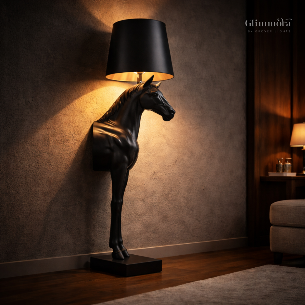 Equus Sculptural Floor Lamp