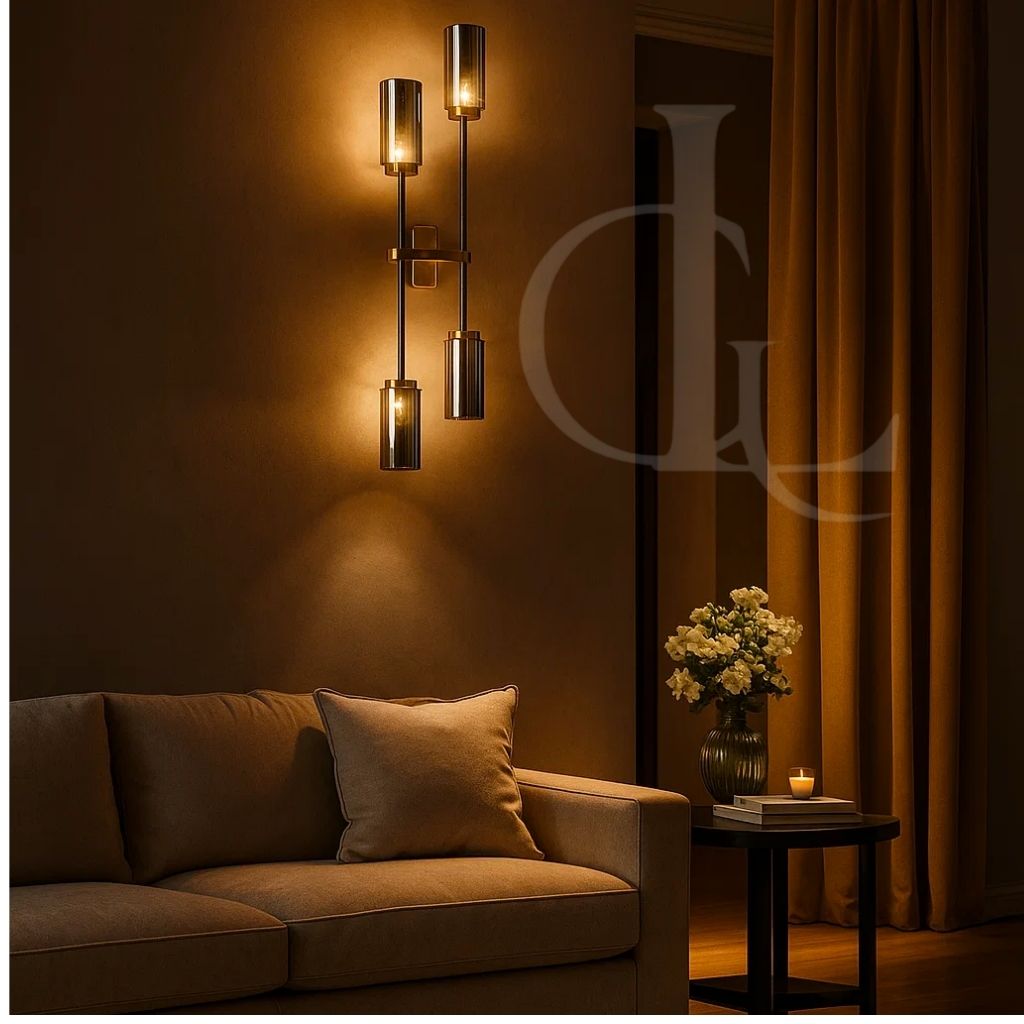 GloGlass Illuminaire Wall Light