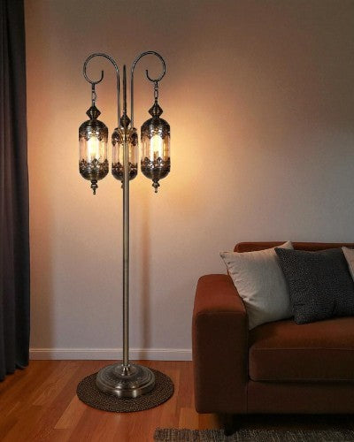 Minaret Moroccan Floor Lamp