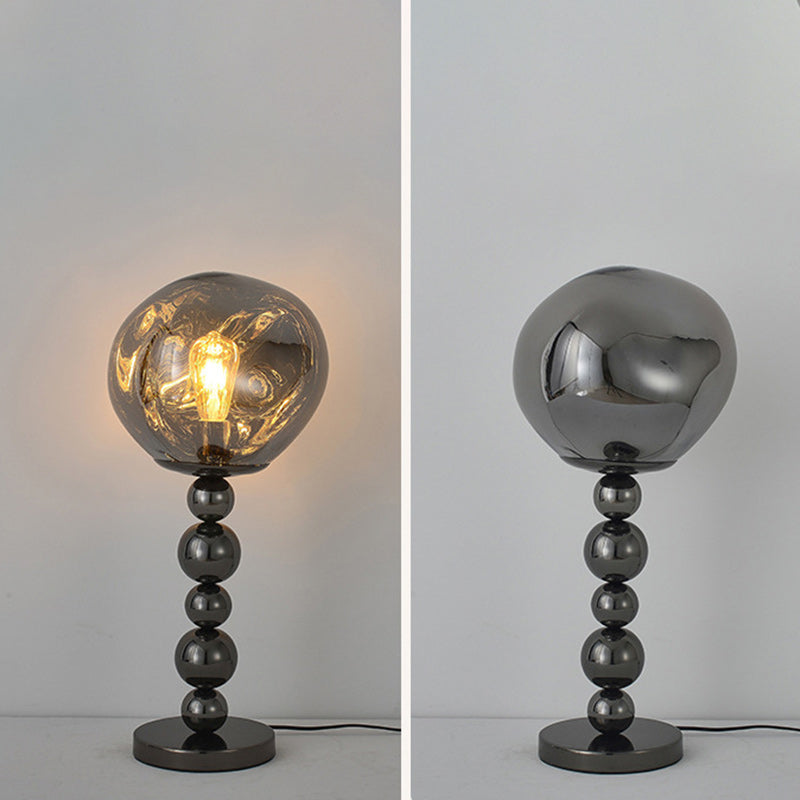 Modern Luxury Aluminium Acrylic Table Lamp