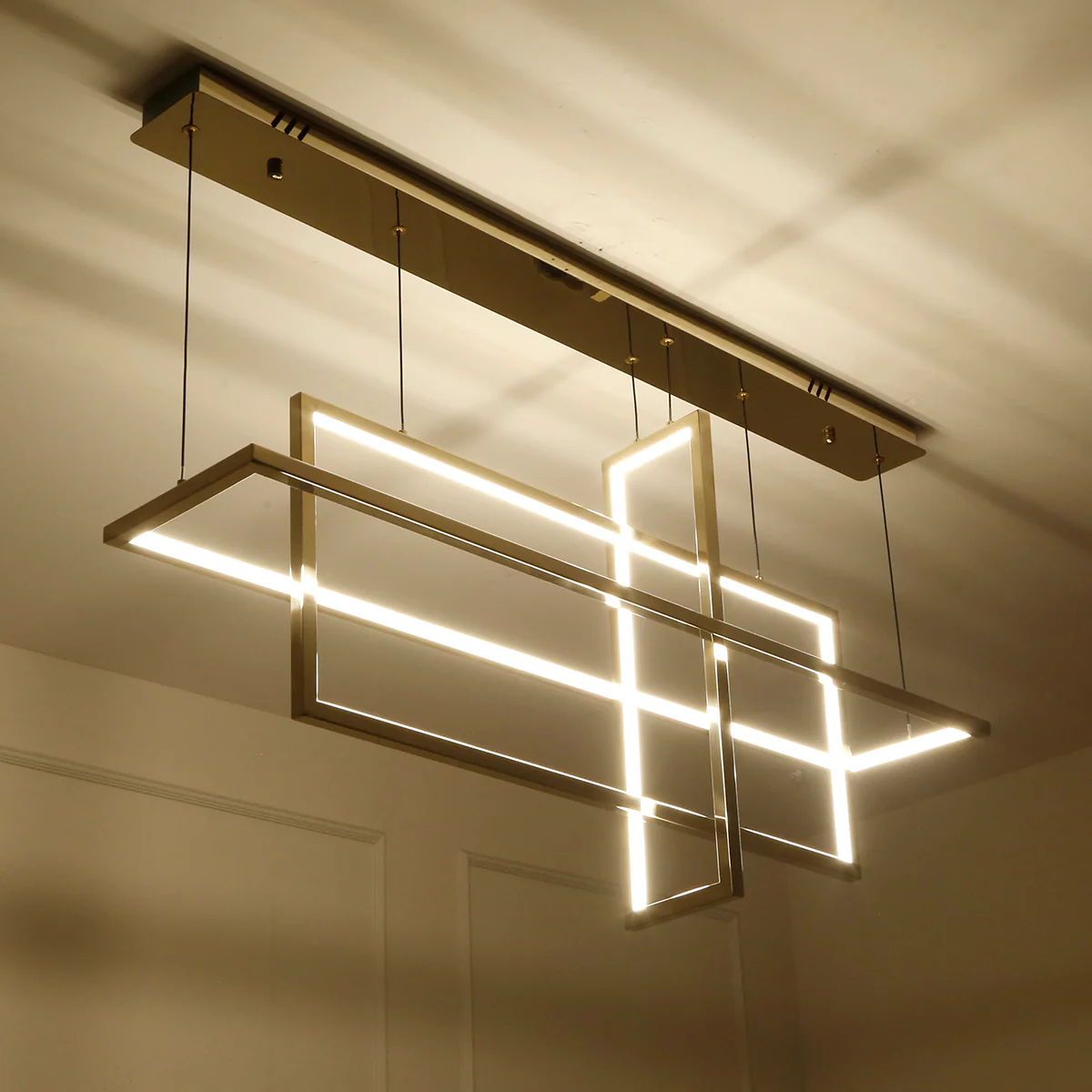 Sleepless Night Smart LED Chandelier – Glimmora by Grover Lights