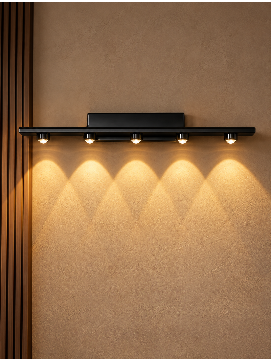 Modern 5-Light LED Picture Wall Lamp
