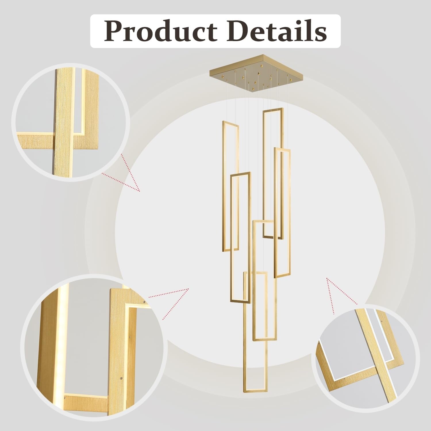 Flashing God Modern Chandelier