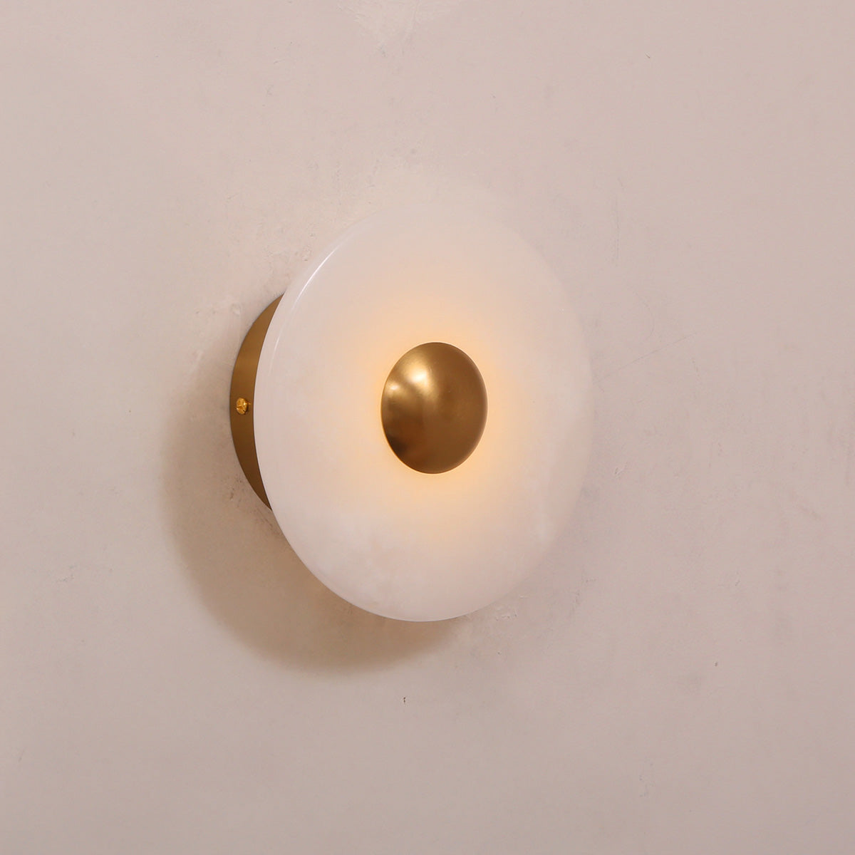 Marble Aura Small (3 Colour) LED Wall Light