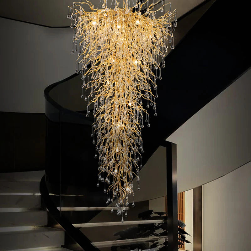 Macaron Duplex Chandelier